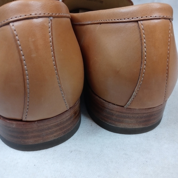 CALVIN KLEIN \'ASTER\' #F2820/J06 BROWN Walnut LOAFE main image 7